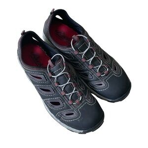 RIEKER Men’s Slip On Casual Lace Up Trainers Athletic Shoes Grey 44